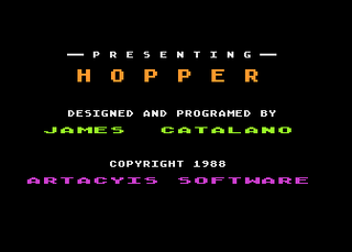 Atari GameBase Hopper Artacyis_Software 1988