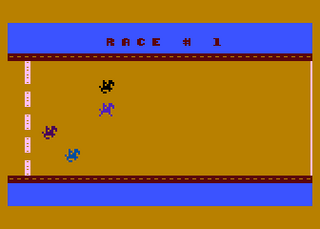 Atari GameBase Horse_Race Cymbal_Software_Inc 1984