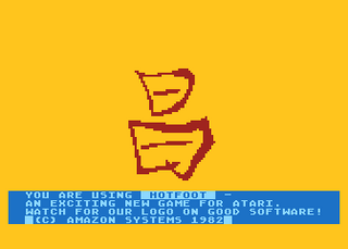 Atari GameBase Hotfoot Amazon_Systems 1982