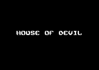 Atari GameBase House_Of_Devil Datri_Software 1995