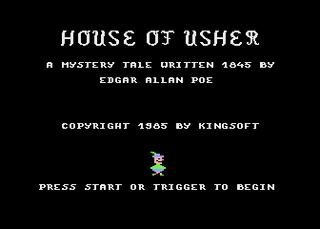 Atari GameBase House_of_Usher Anirog_Software 1985