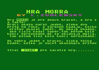 Atari GameBase Hra_Morra (No_Publisher)