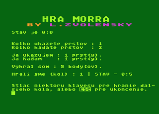 Atari GameBase Hra_Morra (No_Publisher)