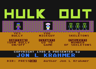 Atari GameBase Hulk_Out (No_Publisher) 1985