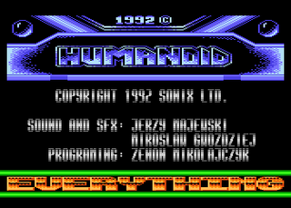 Atari GameBase Humanoid Sonix_Software 1992
