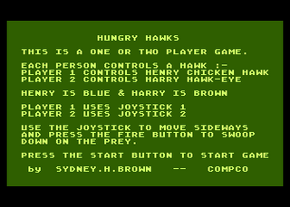 Atari GameBase Hungry_Hawks ACE_Newsletter
