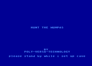 Atari GameBase Hunt_The_Wumpas Poly-Versa-Technology