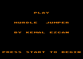 Atari GameBase Hurdle_Jumper Zong 1991