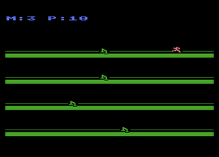 Atari GameBase Hurdle_Jumper Zong 1991