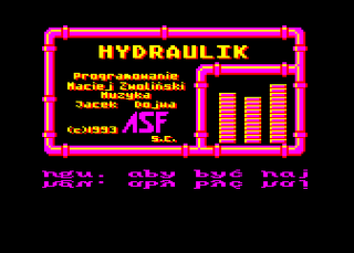 Atari GameBase Hydraulik ASF 1993