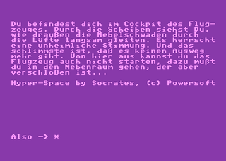 Atari GameBase Hyper-Space Powersoft 1992