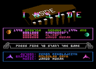 Atari GameBase Inside Spektra 1990
