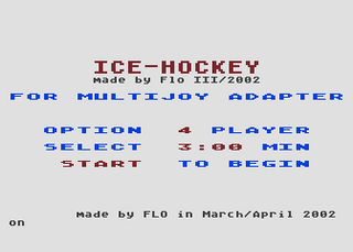 Atari GameBase Ice-Hockey (No_Publisher) 2002