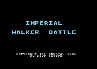 Atari GameBase Imperial_Walker Crystalware 1981