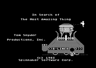 Atari GameBase In_Search_Of_The_Most_Amazing_Thing Spinnaker_Software 1983