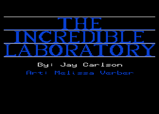 Atari GameBase Incredible_Laboratory,_The Sunburst_Communications 1983