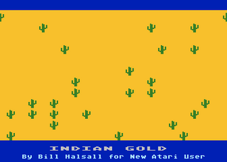 Atari GameBase Indian_Gold New_Atari_User