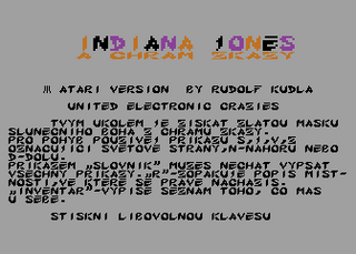 Atari GameBase Indiana_Jones_-_A_Chram_Zkazy United_Electronic_Crazies