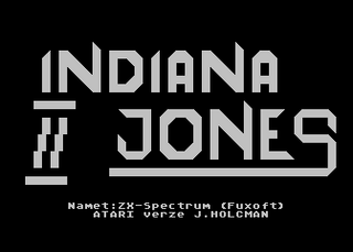 Atari GameBase Indiana_Jones_II_-_Aneb_Faraonuv_Nahrdeln (No_Publisher)