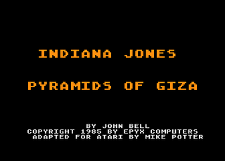 Atari GameBase Indiana_Jones_-_Pyramids_of_Giza Epyx 1985