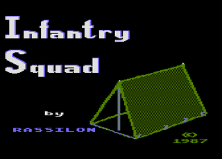 Atari GameBase Infantry_Squad Rassilon_Softare 1987