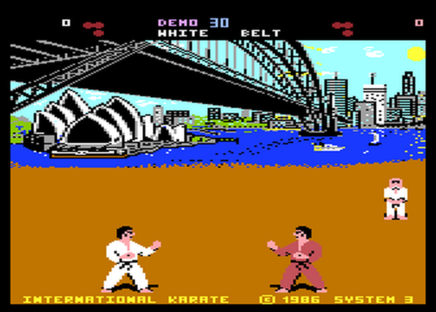 Atari GameBase International_Karate System_3 1986