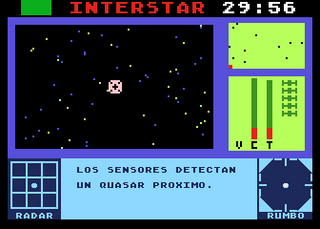 Atari GameBase Interstar Cibercomp_SA 1984