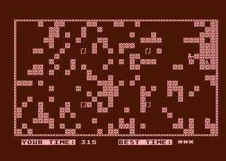 Atari GameBase Intruder! Inhome_Software 1982