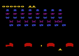 Atari GameBase Invaders Zong 1993