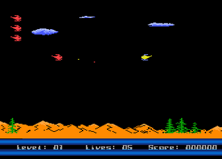 Atari GameBase Invasion PPP 1989