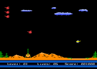 Atari GameBase Invasion PPP 1989