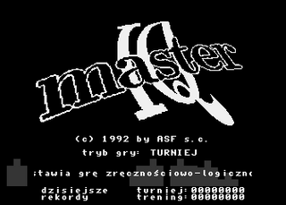 Atari GameBase IQ_Master ASF 1992