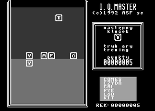 Atari GameBase IQ_Master ASF 1992