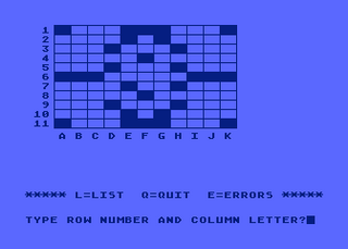 Atari GameBase Istar_Crossword Istar_Corporation 1985