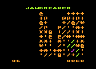 Atari GameBase Jawbreaker (No_Publisher) 2012