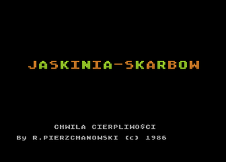 Atari GameBase Jaskinia-skarbow (No_Publisher) 1986