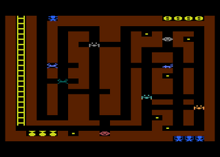 Atari GameBase Jaskinia-skarbow (No_Publisher) 1986
