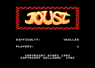 Atari GameBase Joust Atari_(USA) 1983