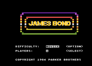 Atari GameBase James_Bond_007 Parker_Brothers 1984