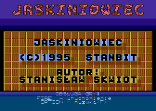 Atari GameBase Jaskiniowiec StanBit 1995
