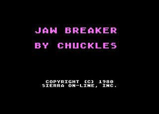 Atari GameBase Jawbreaker_II Sierra_On-Line 1982