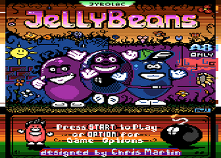 Atari GameBase Jellybeans JYBOLAC 2004