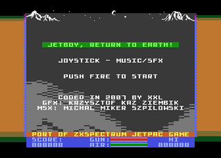 Atari GameBase Jetboy XXL 2007