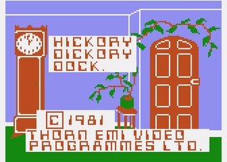 Atari GameBase Jigsaw_-_Hickory_Dickory_Dock Thorn_Emi 1981