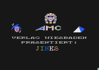 Atari GameBase Jinks! AMC_Verlag_ 1991