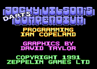 Atari GameBase Jocky_Wilson's_Darts_Compendium Zeppelin_Games 1991