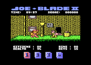 Atari GameBase Joe_Blade_II Players 1989