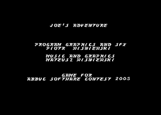 Atari GameBase Joe's_Adventure (No_Publisher) 2005