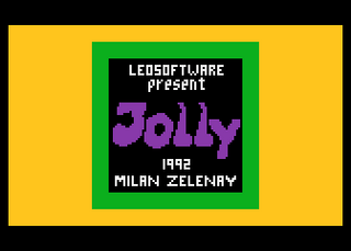 Atari GameBase Jolly LeoSoftware 1992