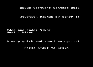 Atari GameBase Joystick_Mastah 2015